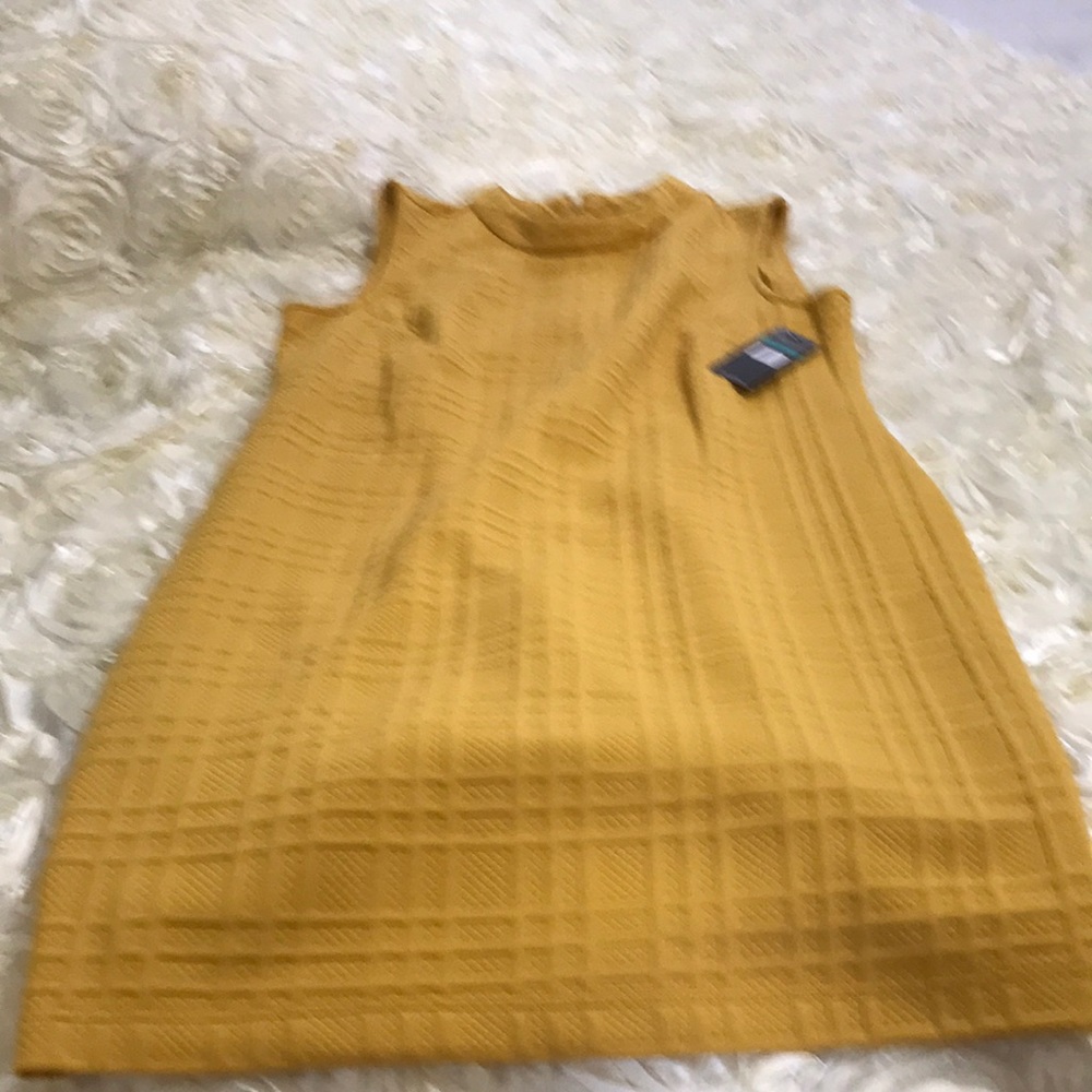 Light weight high neck dress